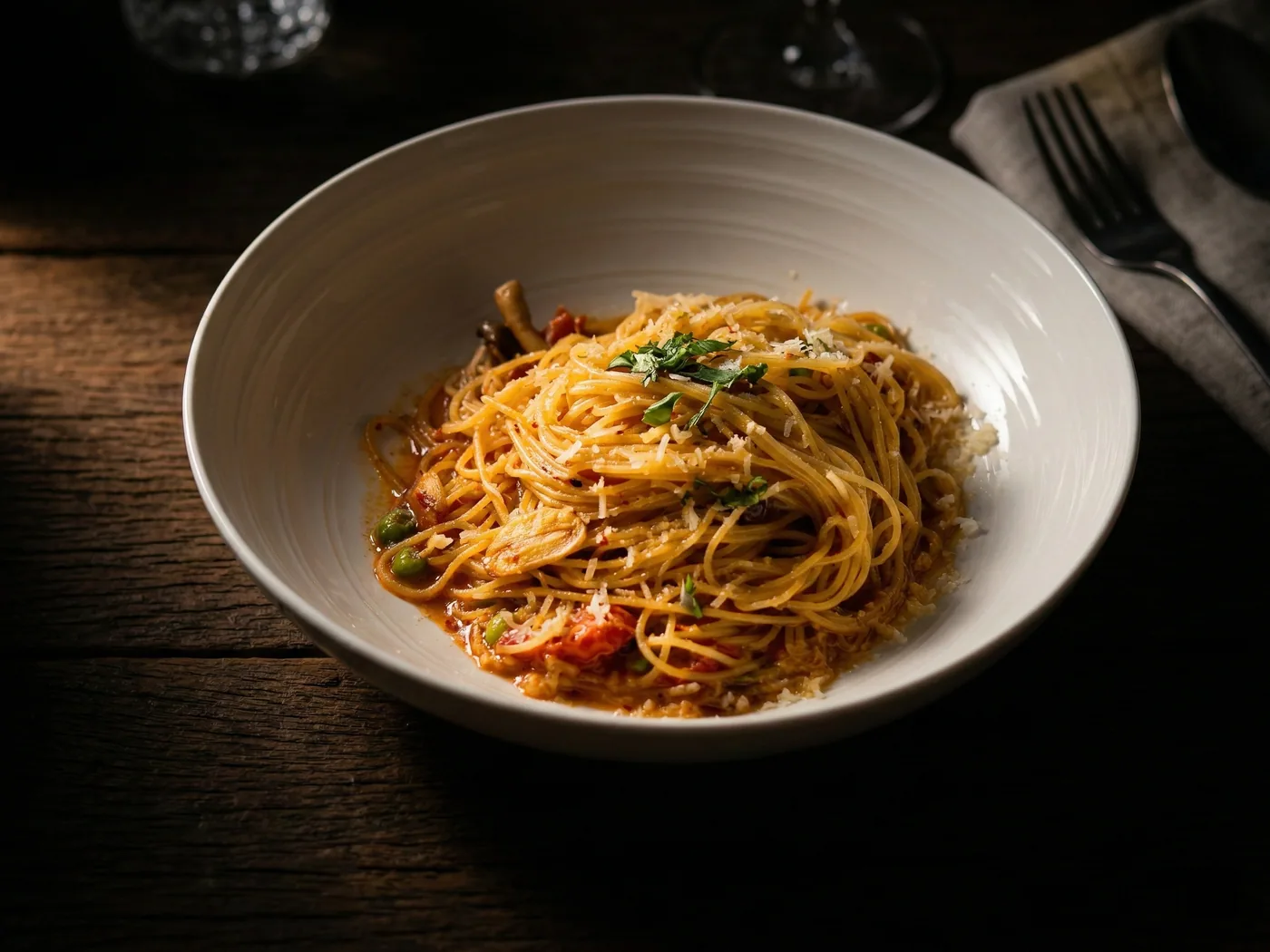 Aglio e’ Olio Peperoncino