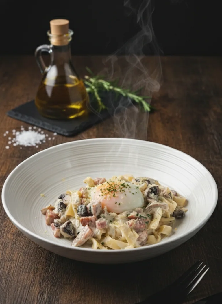 Carbonara – Cream Sauce