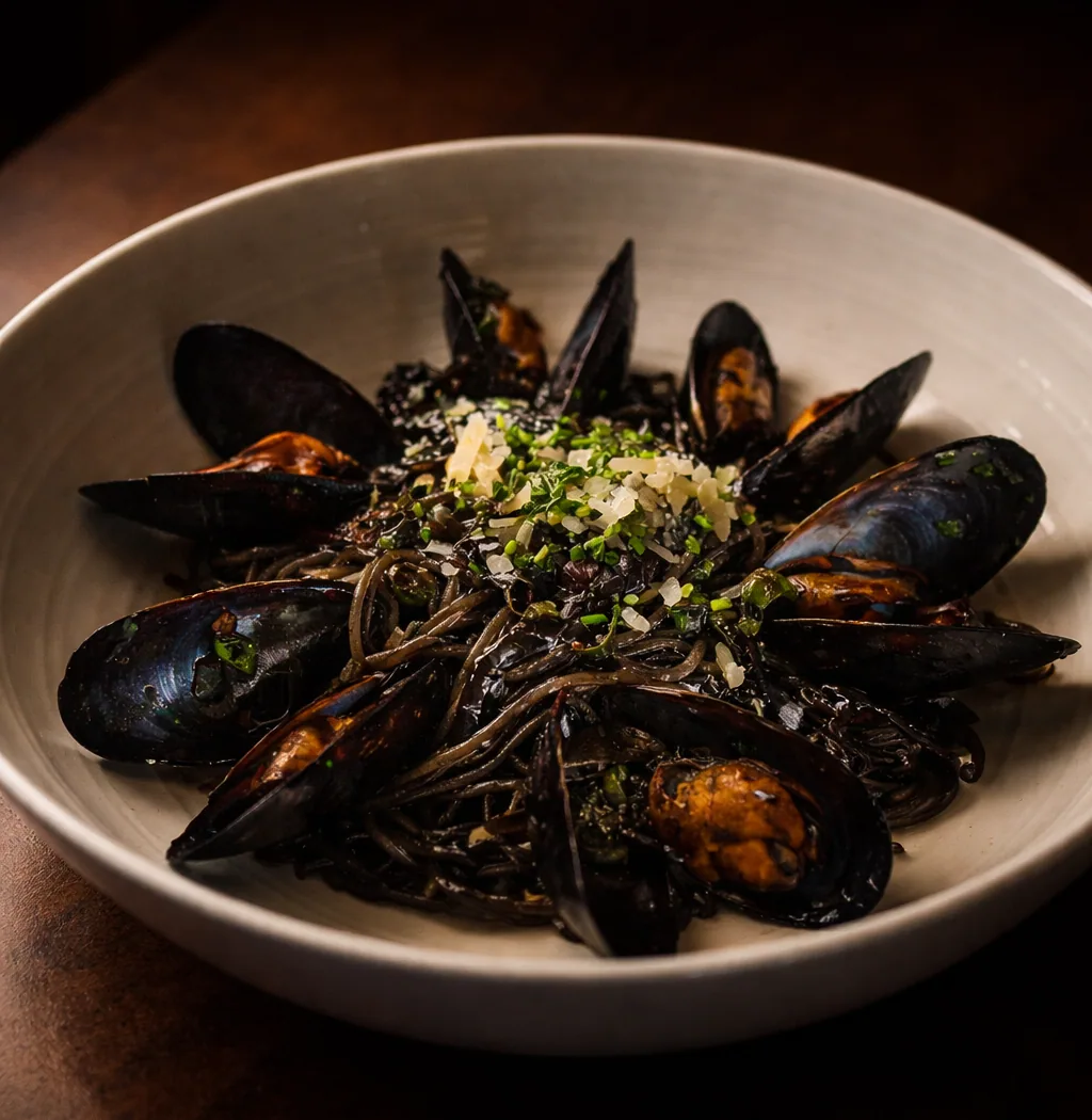 Nero di Seppia – Squid Ink Sauce
