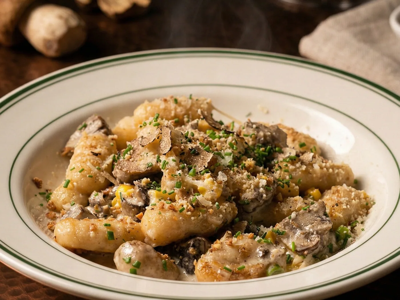 Gnocchi – Gorgonzola Cream