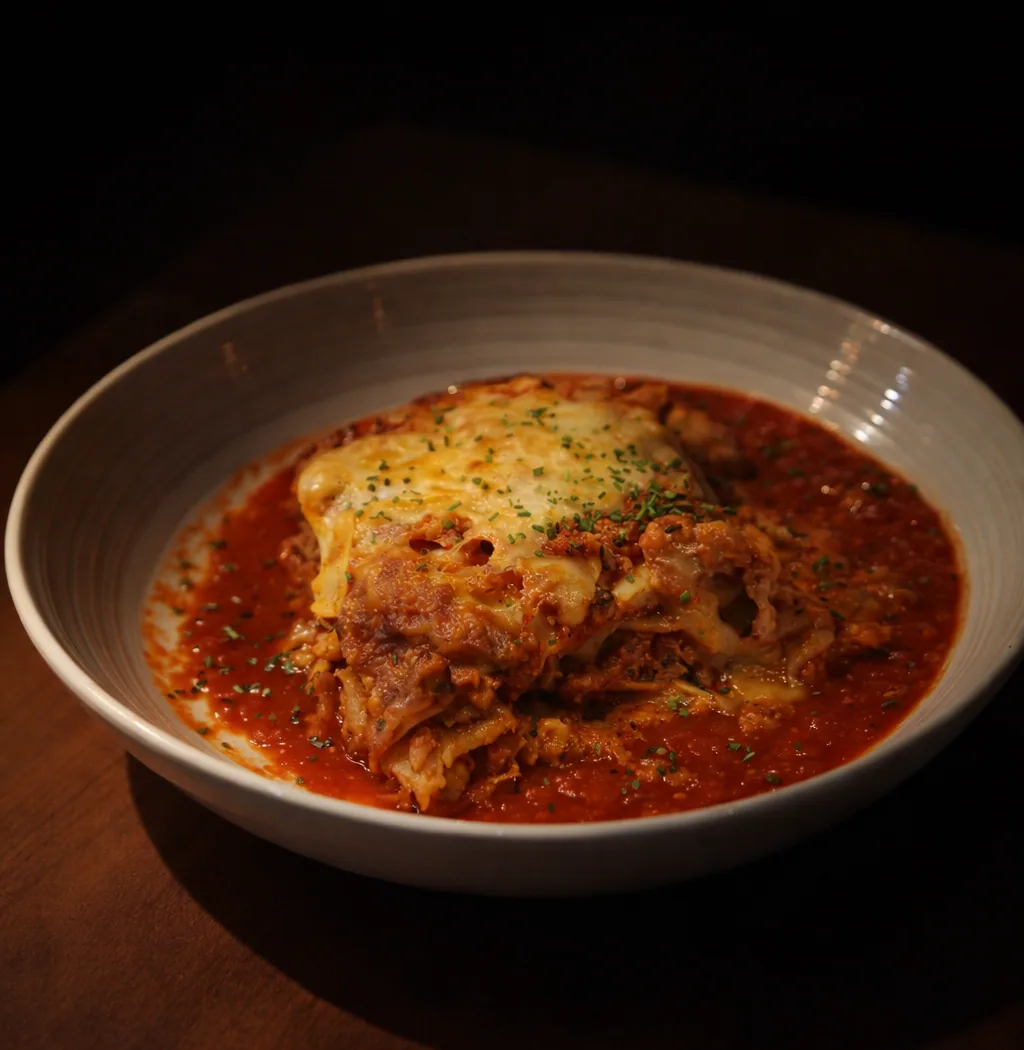 Tomato Beef Bolognese