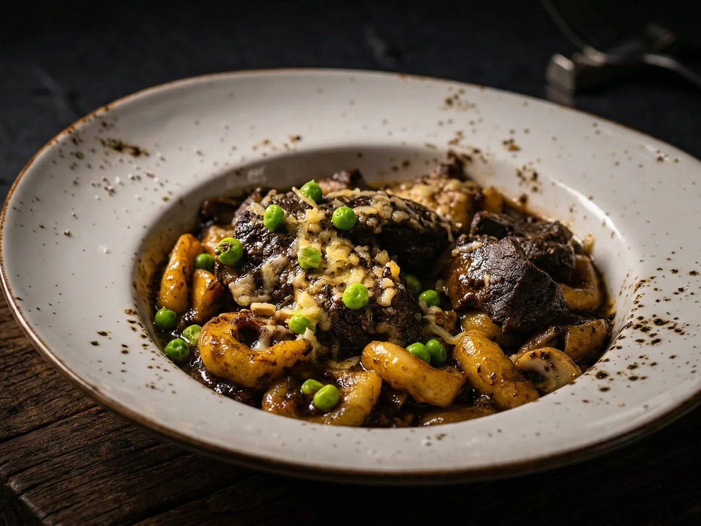 Braised Grain-fed Beef Cheek