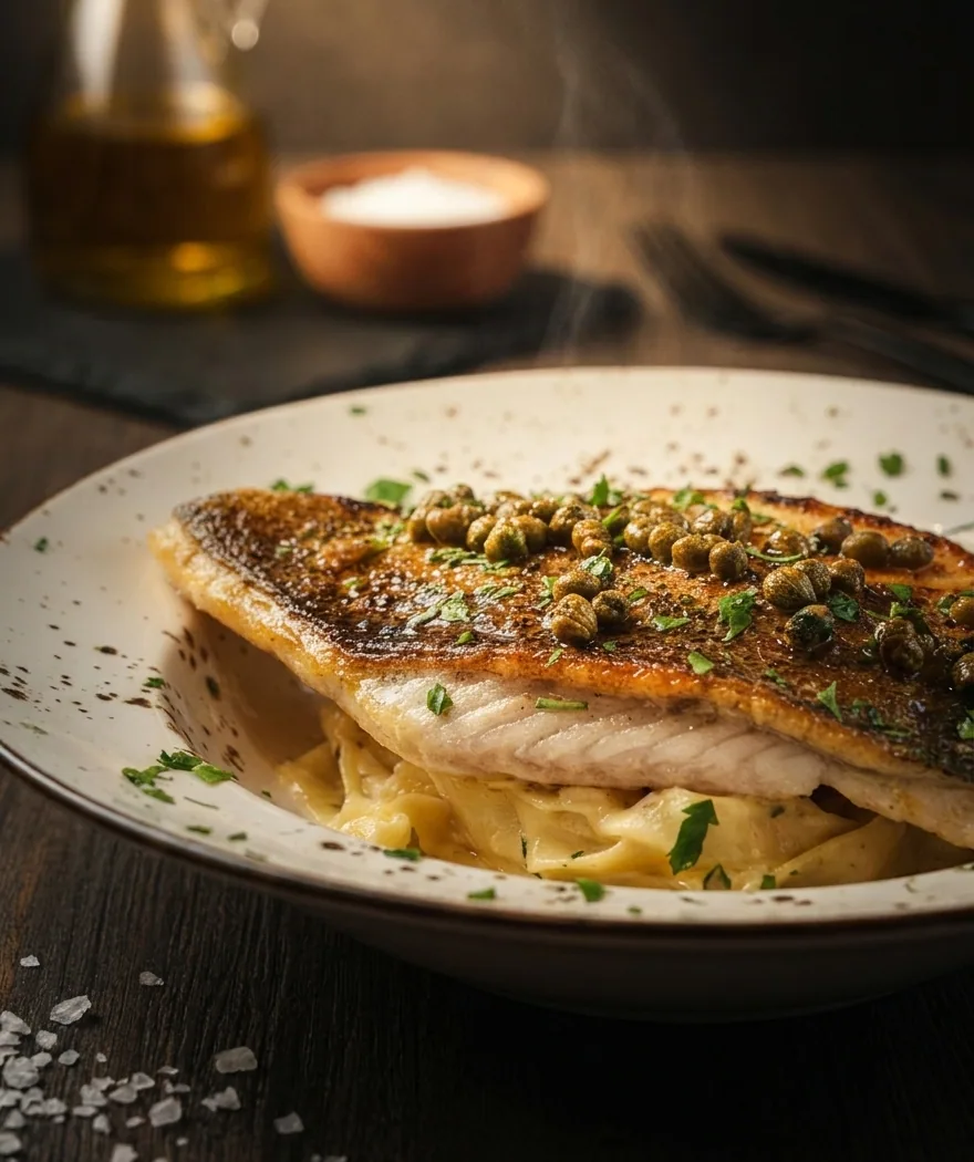 Barramundi Dorato Pasta