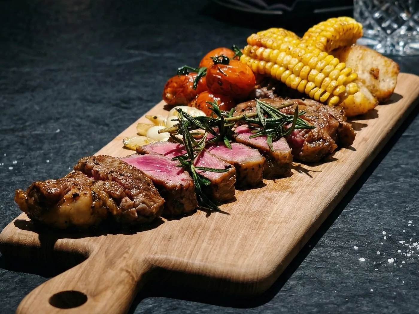 Classic Pan-seared Angus Strip-loin Steak