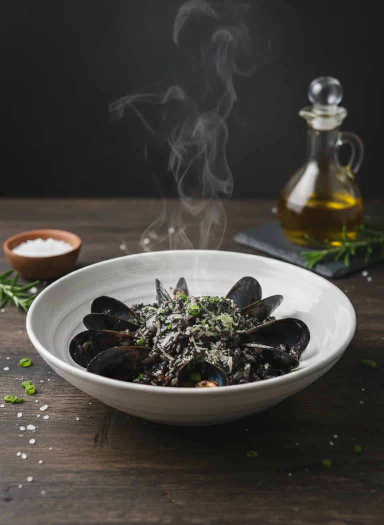 Squid Ink & Seafood