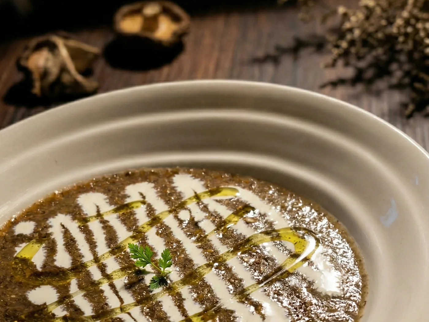 Wild Mushroom Soup