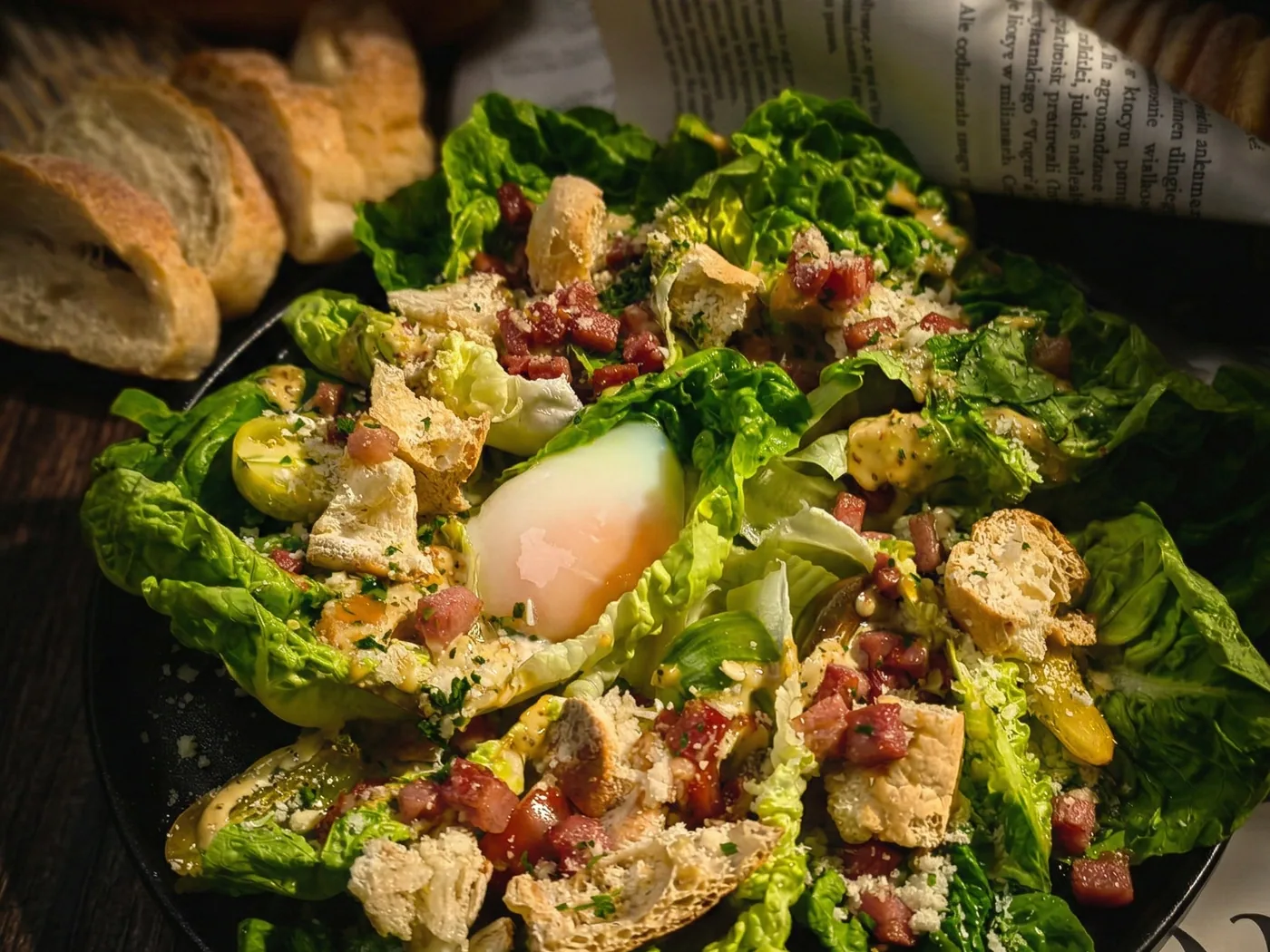 Baby Romaine – Caesar