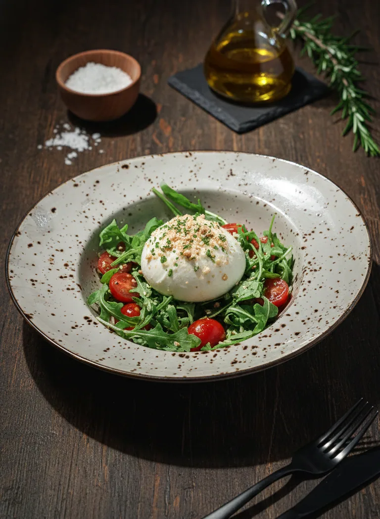Burrata Garden Medley