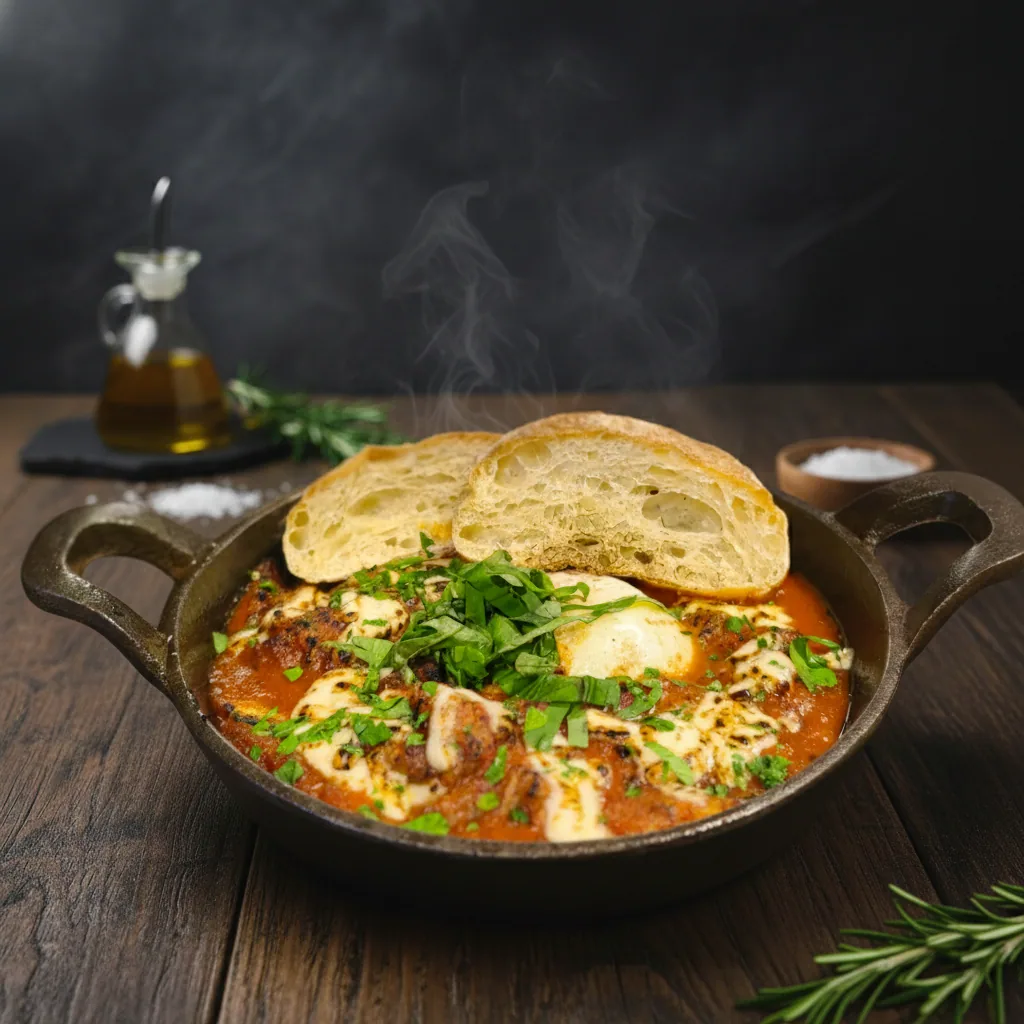 Eggplant Parmigiana