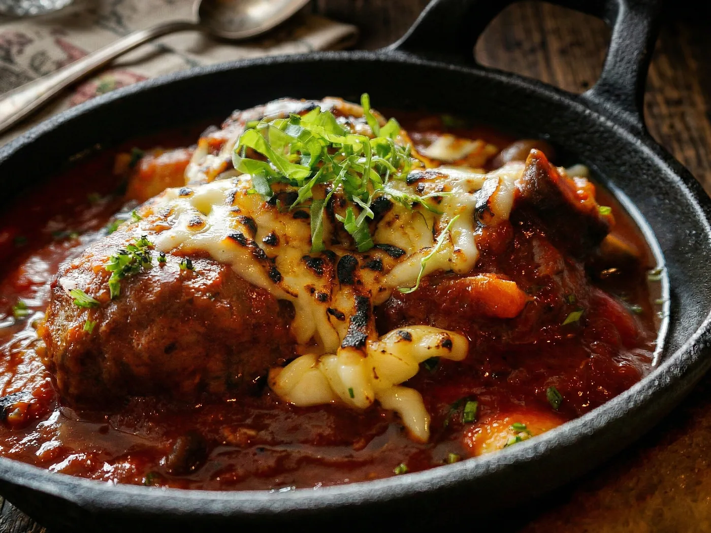 Aust Beef Meat Ball – Arrabiata