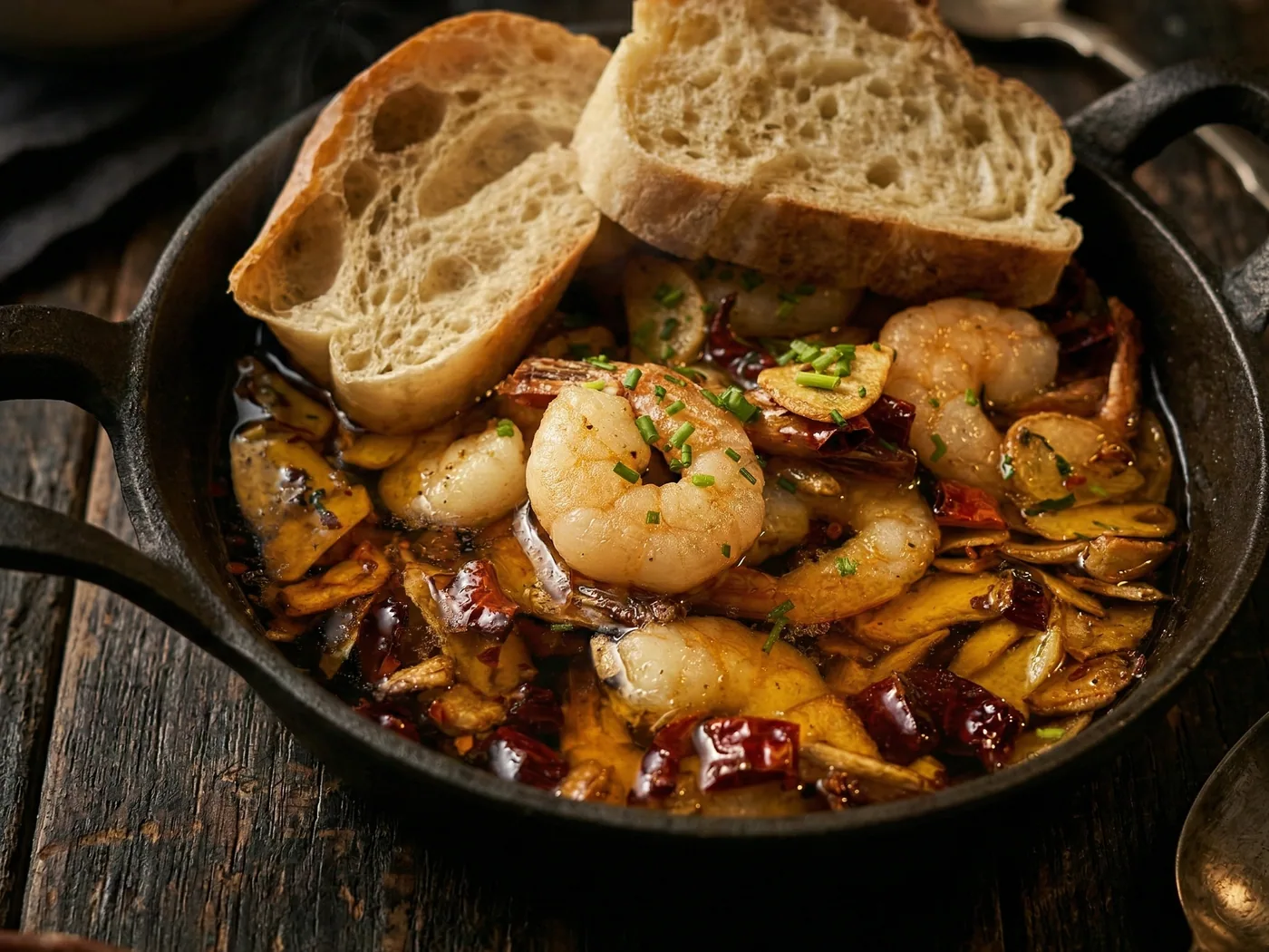 Sea Prawns – Spanish Style