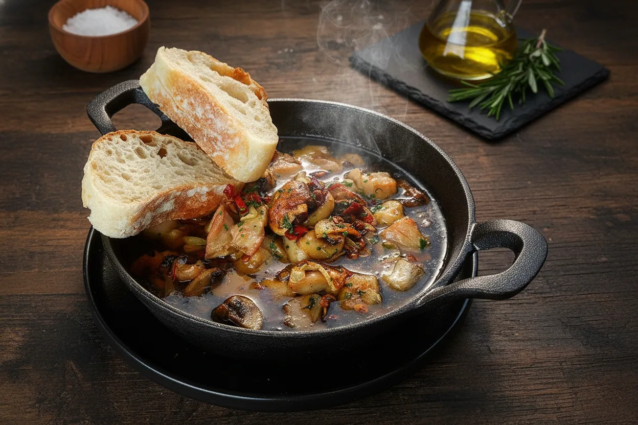Chicken – Al Ajillo